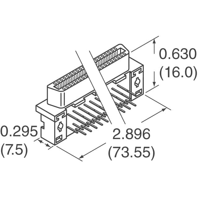 FX2-100S-1.27DS(71) Hirose Electric Co Ltd  Connettori Centronics